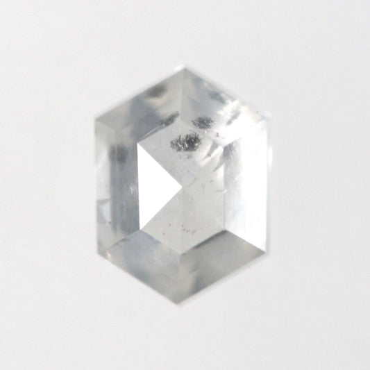 1.07 Carat Misty Hexagon Celestial Diamond for Custom Work - Inventory Code MWH107 - Midwinter Co. Alternative Bridal Rings and Modern Fine Jewelry
