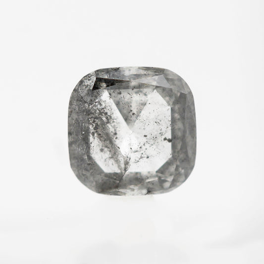 0.74 Carat Cushion Cut Clear Celestial Diamond for Custom Work - Inventory Code DCC074 - Midwinter Co. Alternative Bridal Rings and Modern Fine Jewelry