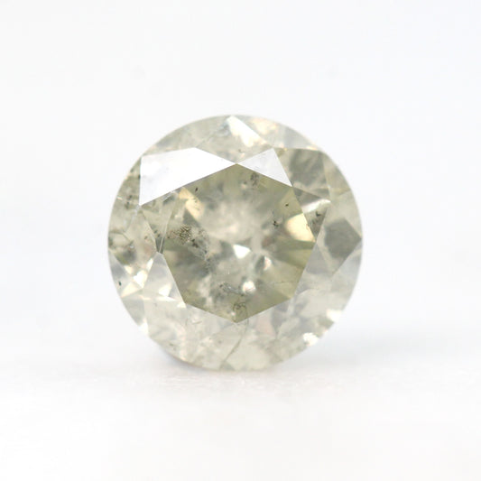 0.90 Carat Round Light Champagne Celestial Diamond for Custom Work - Inventory Code SCR090 - Midwinter Co. Alternative Bridal Rings and Modern Fine Jewelry