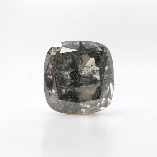 0.76 Carat Cushion Cut Dark Celestial Diamond for Custom Work - Inventory Code DCC076 - Midwinter Co. Alternative Bridal Rings and Modern Fine Jewelry