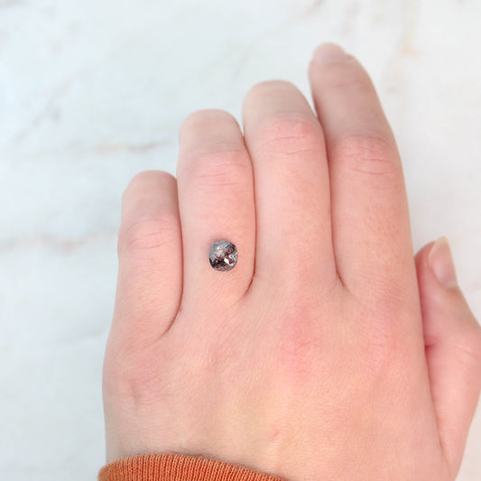 1.45 Carat Dark and Clear Cushion Cut Diamond for Custom Work - Inventory Code DCC145 - Midwinter Co. Alternative Bridal Rings and Modern Fine Jewelry