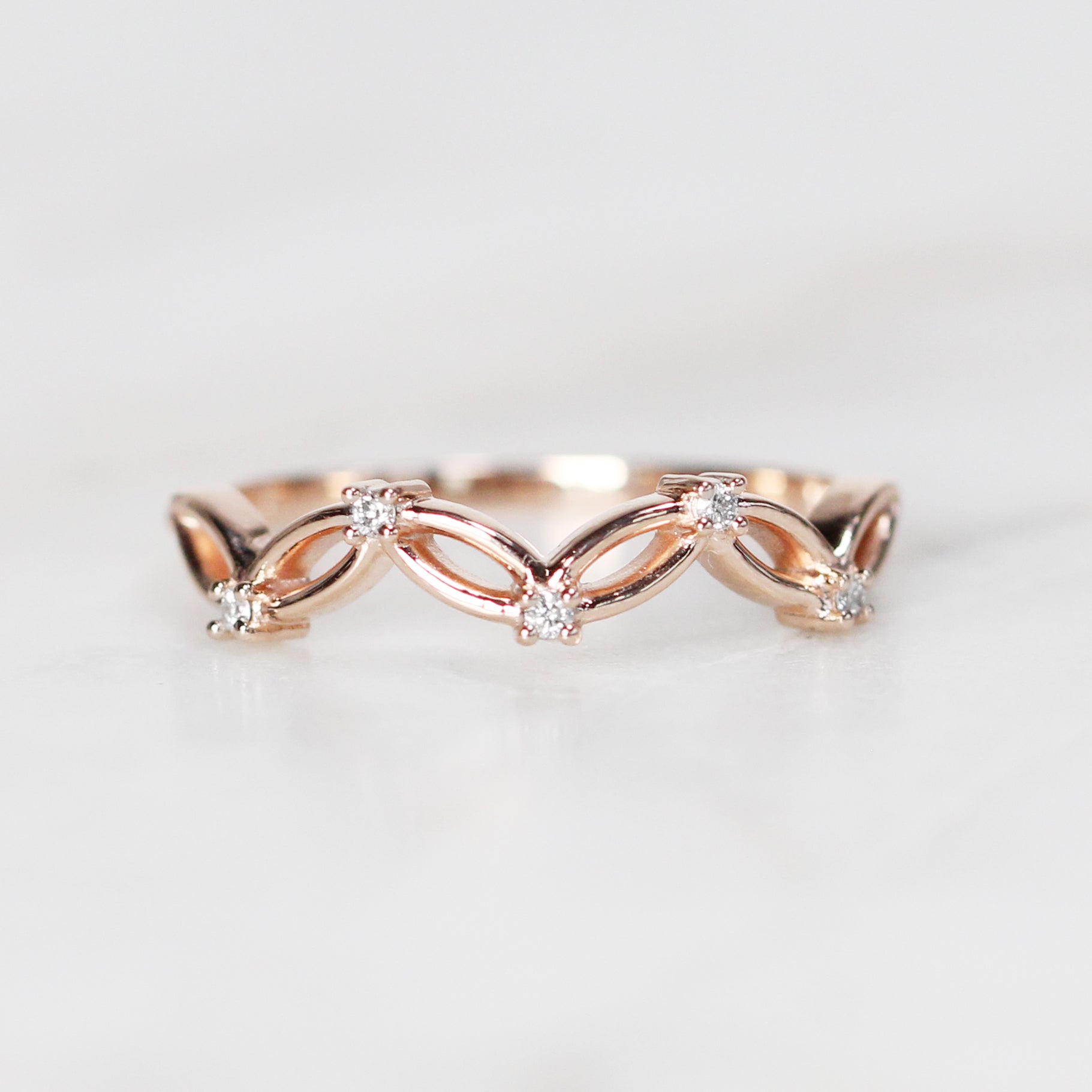 Josie Band – Midwinter Alternative Bridal Rings and Modern
