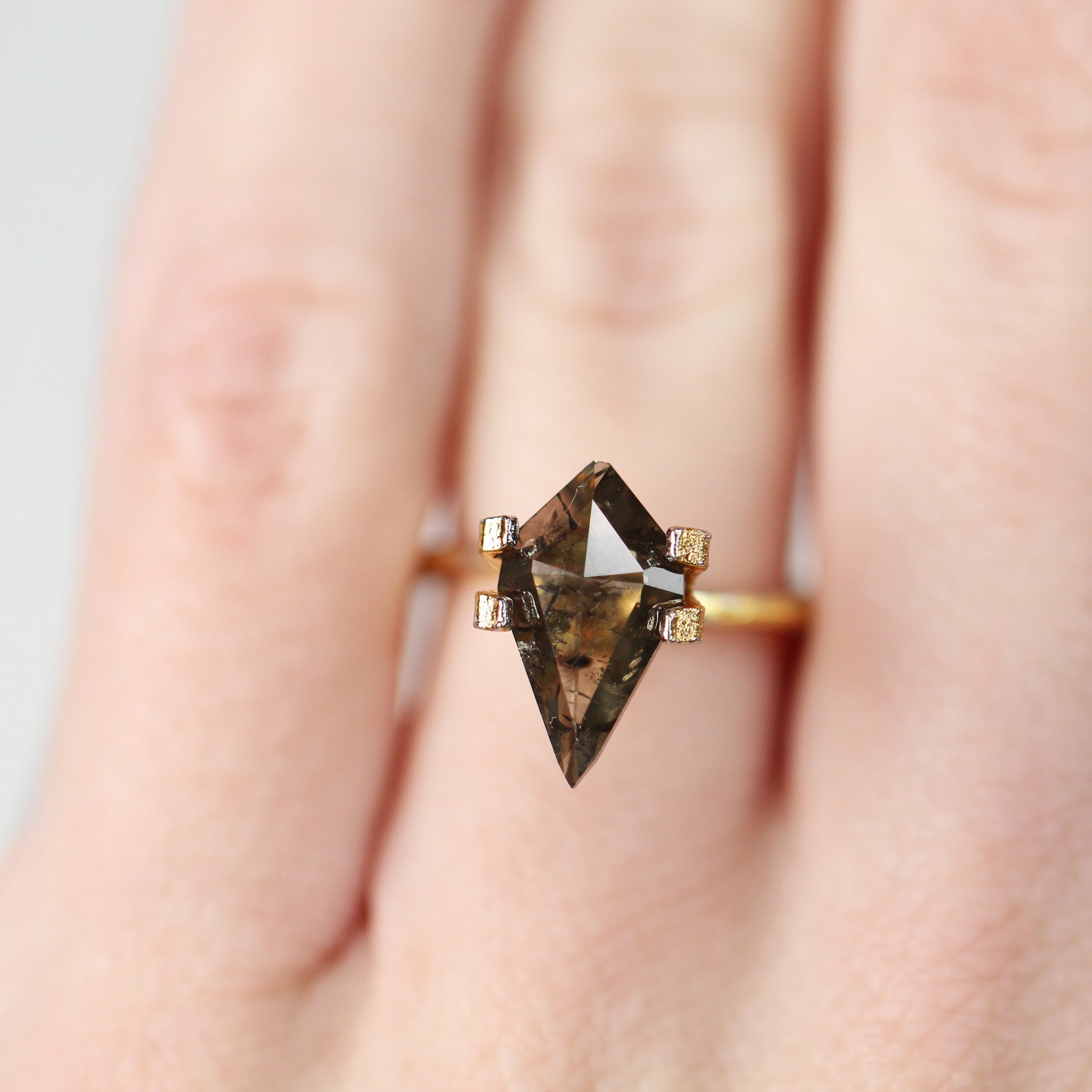 2.07 Carat Kite Celestial Diamond - Inventory Code KRB200 - Midwinter Co. Alternative Bridal Rings and Modern Fine Jewelry