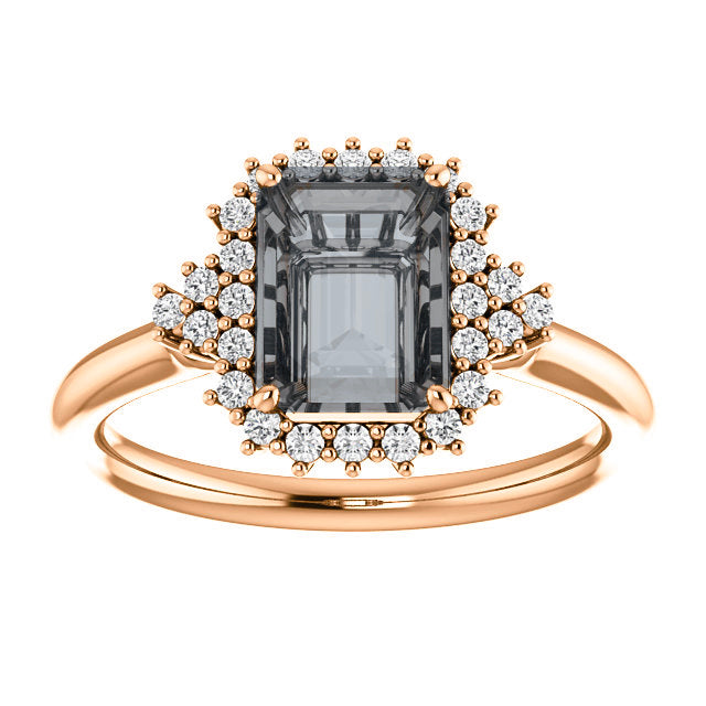 Nanette Setting - Midwinter Co. Alternative Bridal Rings and Modern Fine Jewelry