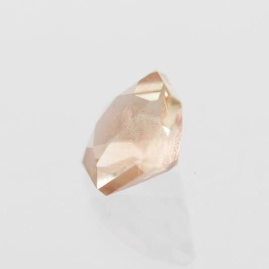 2.03 Carat Hexagon Sunstone- Inventory Code SUNHX203 - Midwinter Co. Alternative Bridal Rings and Modern Fine Jewelry