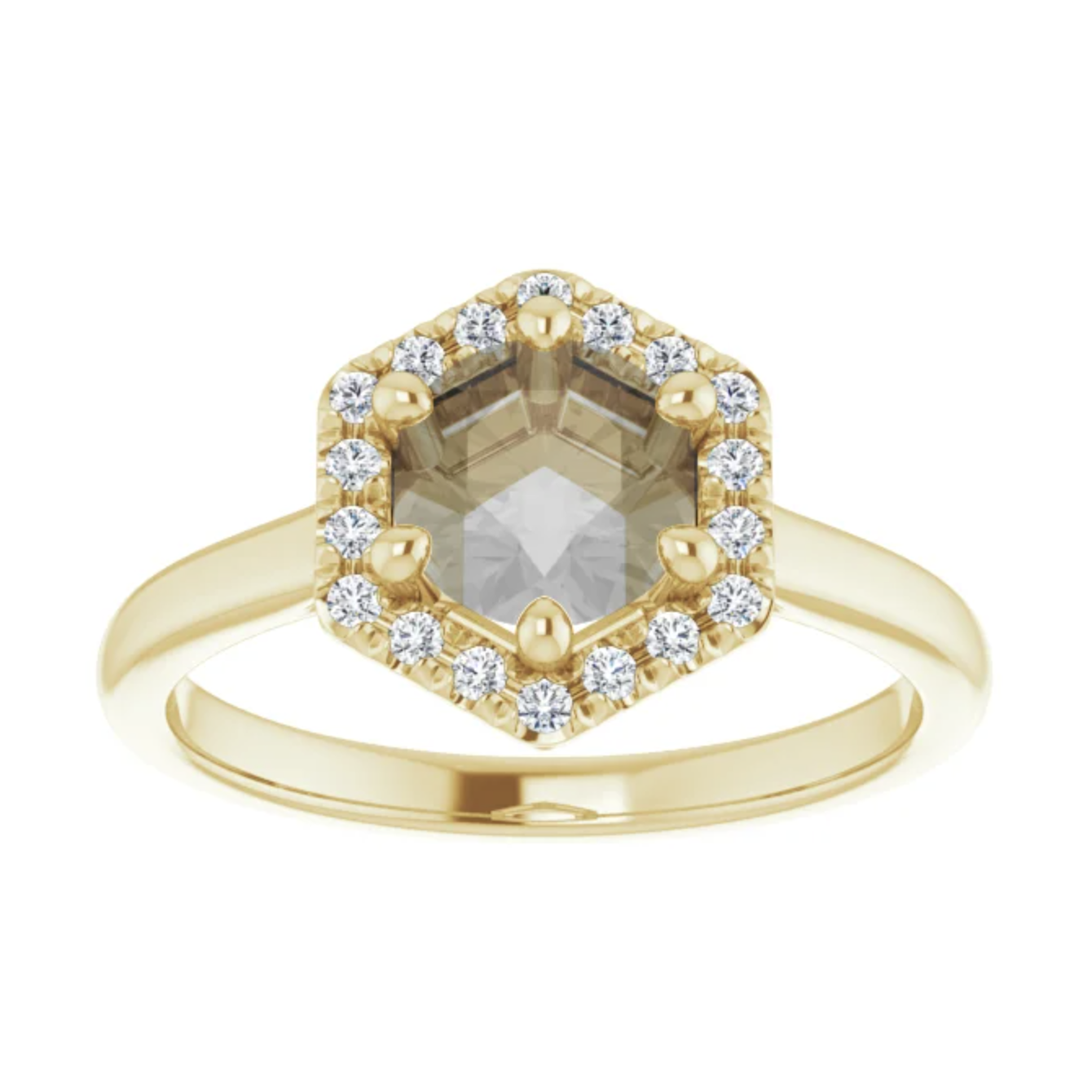 Sia setting - Midwinter Co. Alternative Bridal Rings and Modern Fine Jewelry