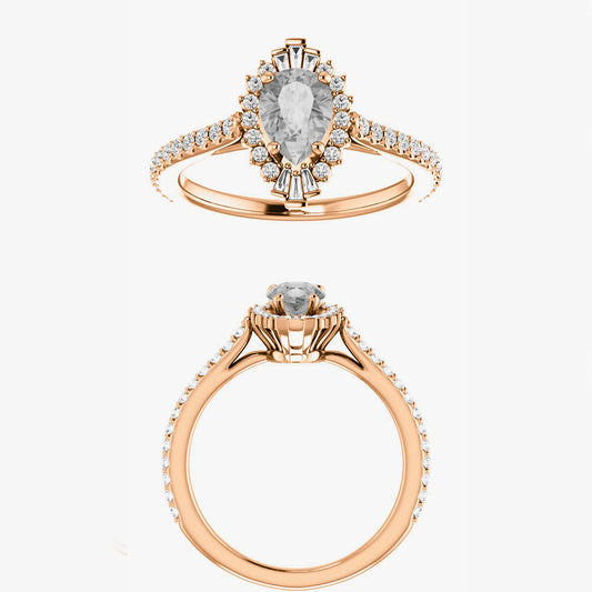 Tinsley Setting - Midwinter Co. Alternative Bridal Rings and Modern Fine Jewelry