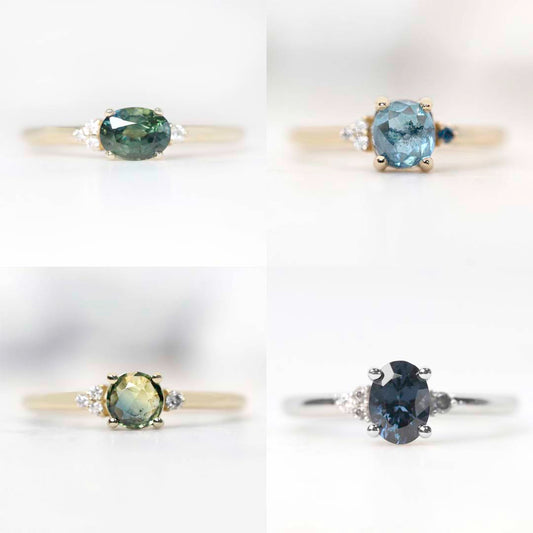 Fletcher Setting - Midwinter Co. Alternative Bridal Rings and Modern Fine Jewelry