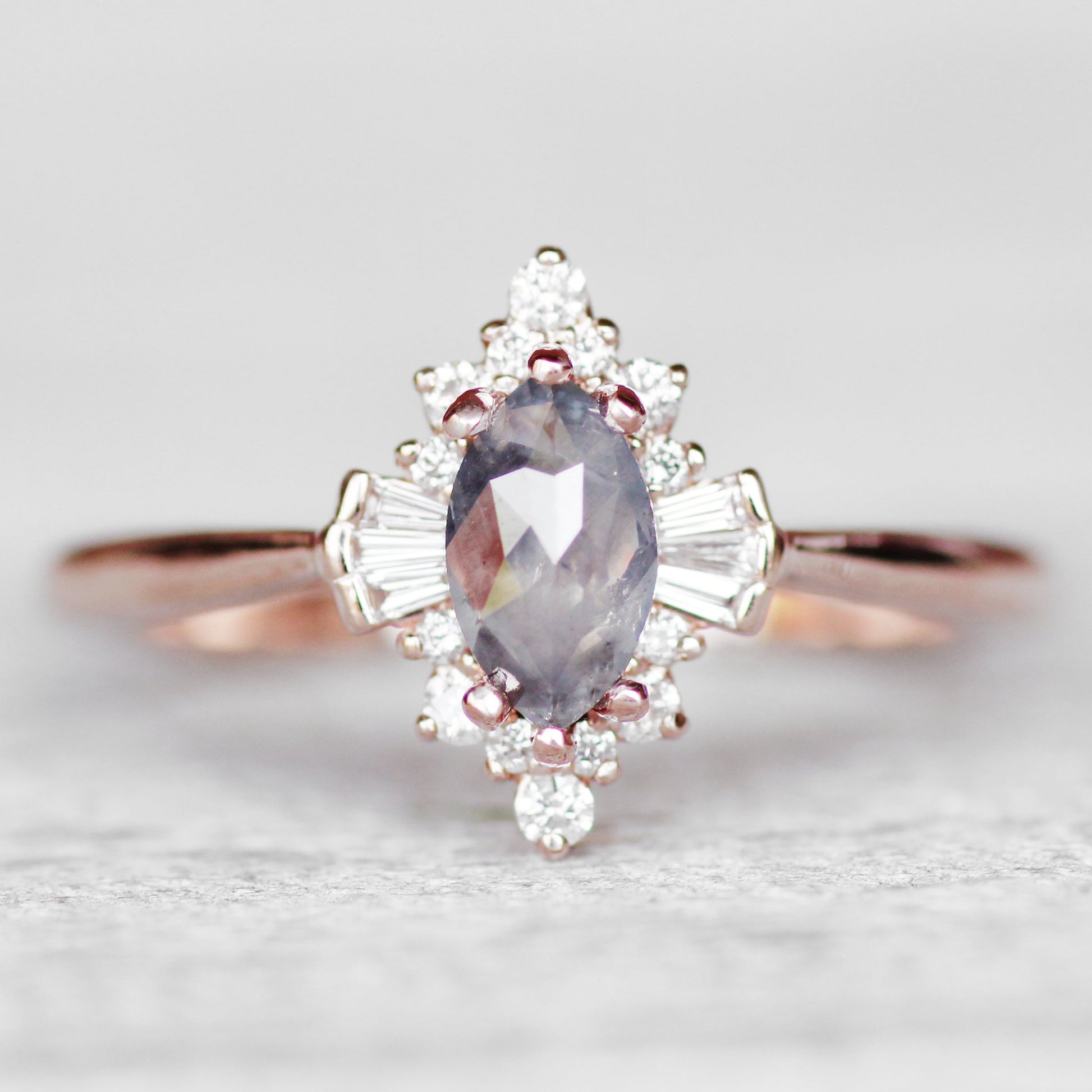 Meghan Setting - Midwinter Co. Alternative Bridal Rings and Modern Fine Jewelry