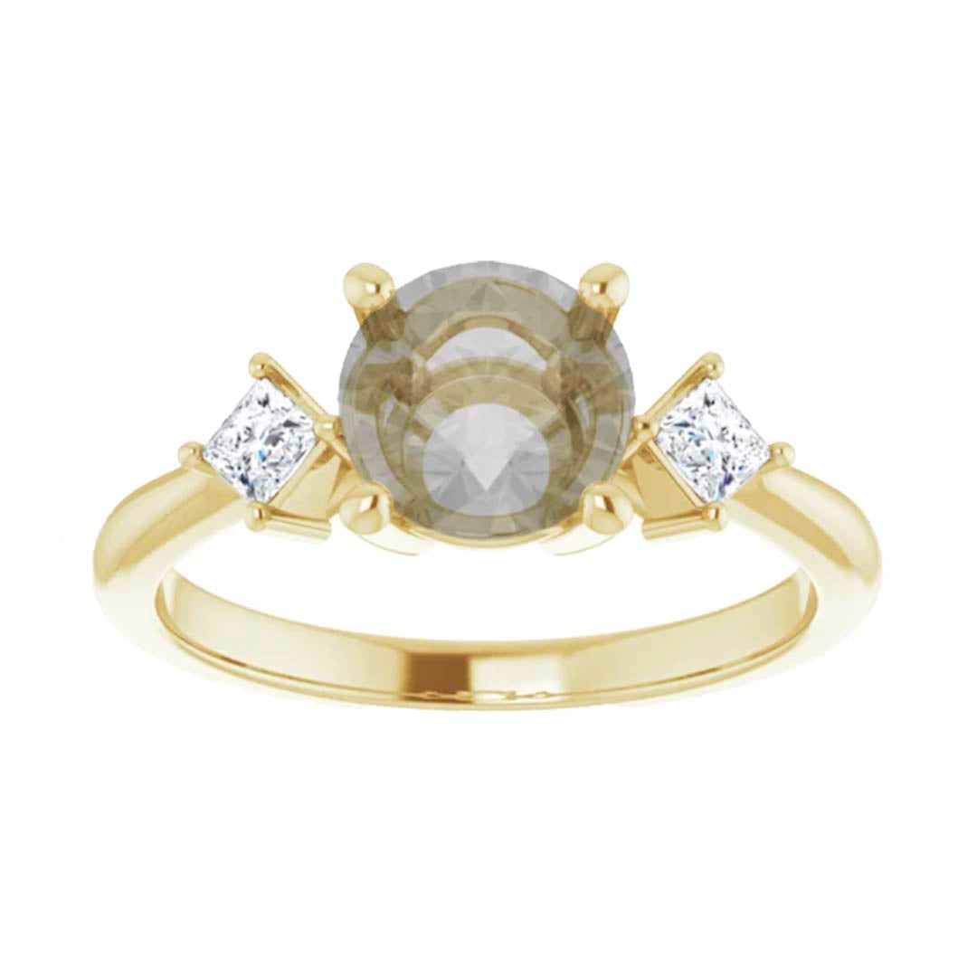 Angelique setting - Midwinter Co. Alternative Bridal Rings and Modern Fine Jewelry