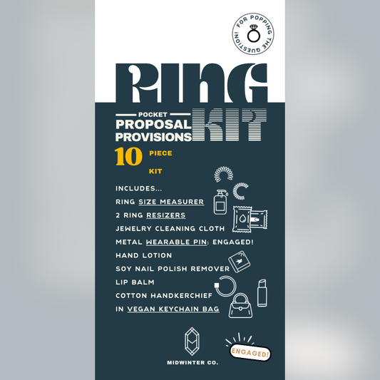 Ring Kit - Midwinter Co. Alternative Bridal Rings and Modern Fine Jewelry