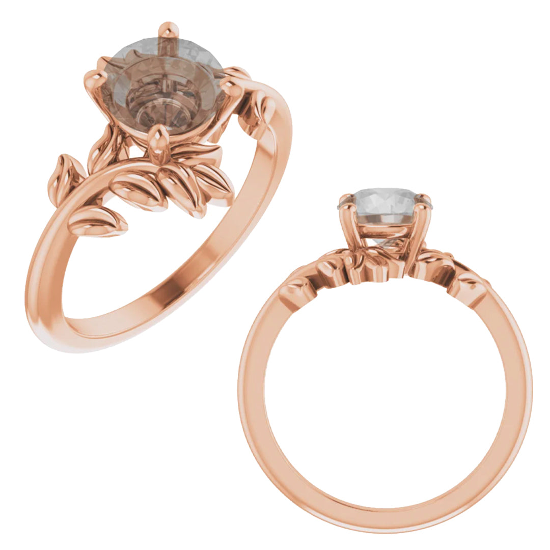 Sara setting - Midwinter Co. Alternative Bridal Rings and Modern Fine Jewelry