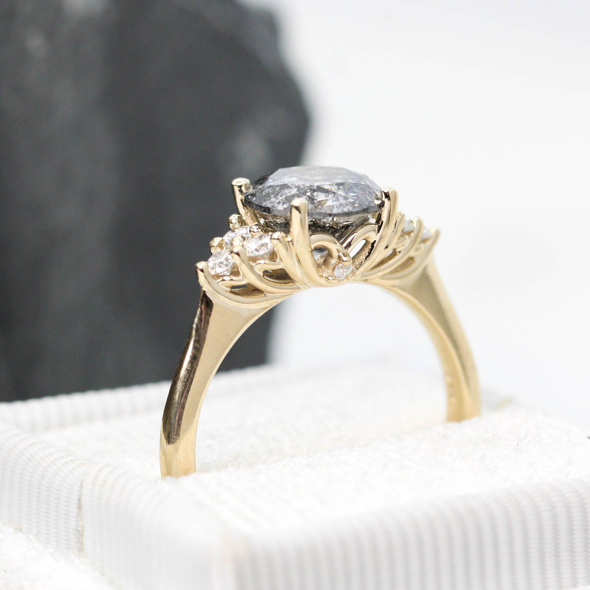 Aster Setting - Midwinter Co. Alternative Bridal Rings and Modern Fine Jewelry