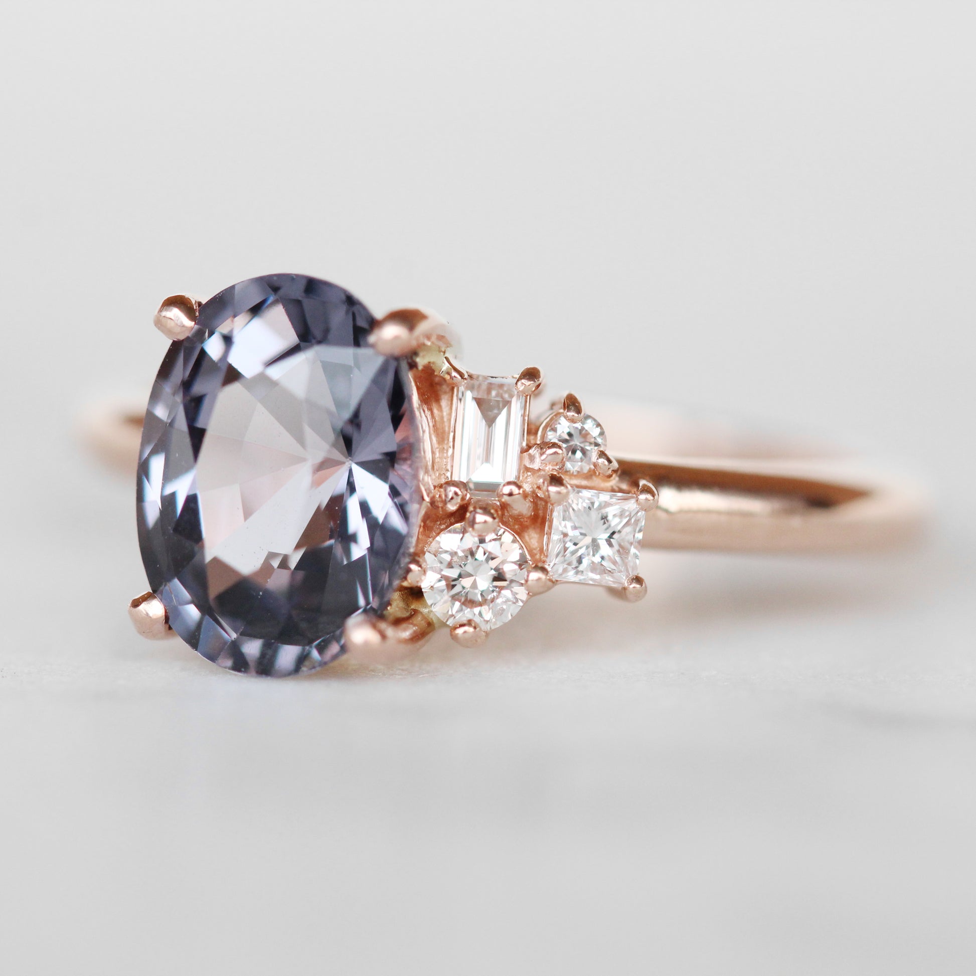 Abigail Setting - Midwinter Co. Alternative Bridal Rings and Modern Fine Jewelry