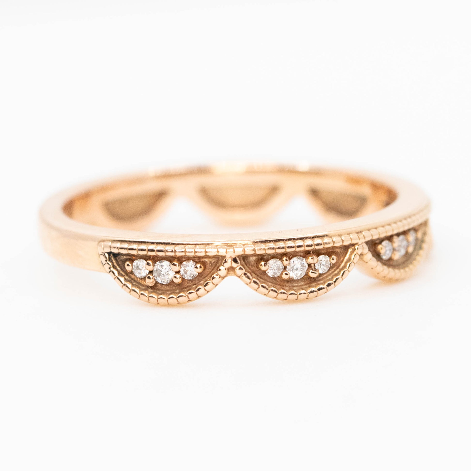 Addison Band - Midwinter Co. Alternative Bridal Rings and Modern Fine Jewelry