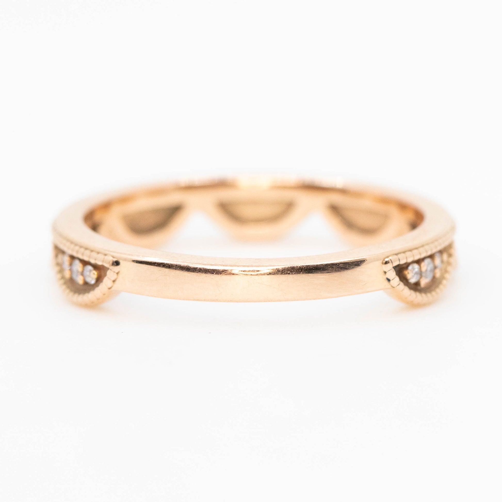 Addison Band - Midwinter Co. Alternative Bridal Rings and Modern Fine Jewelry