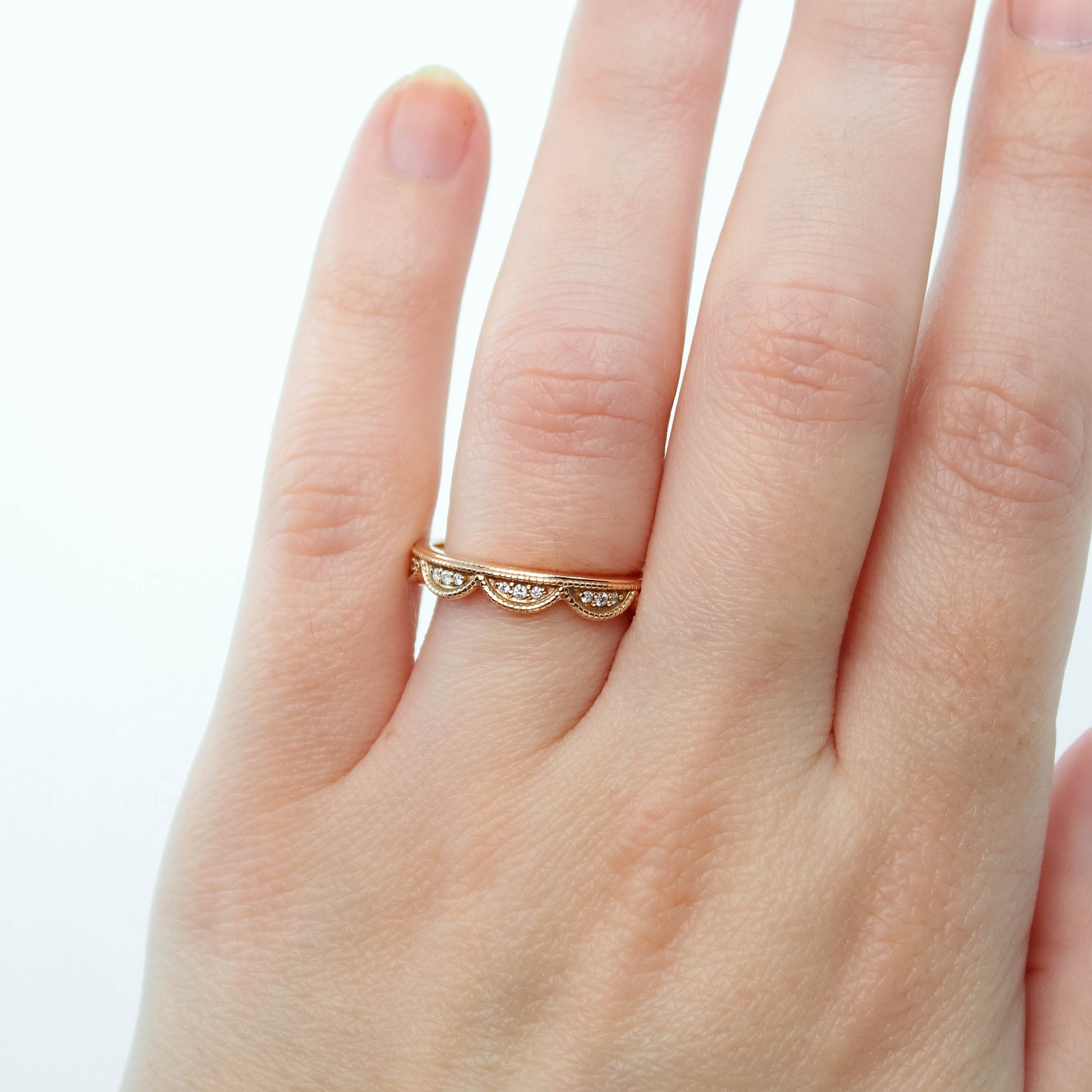 Addison Band - Midwinter Co. Alternative Bridal Rings and Modern Fine Jewelry