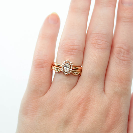 Addison Band - Midwinter Co. Alternative Bridal Rings and Modern Fine Jewelry