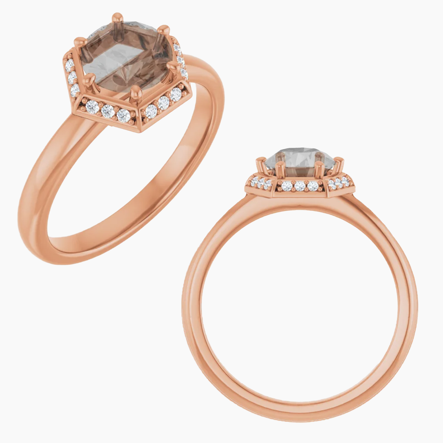 Adeline Setting - Midwinter Co. Alternative Bridal Rings and Modern Fine Jewelry