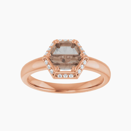 Adeline Setting - Midwinter Co. Alternative Bridal Rings and Modern Fine Jewelry