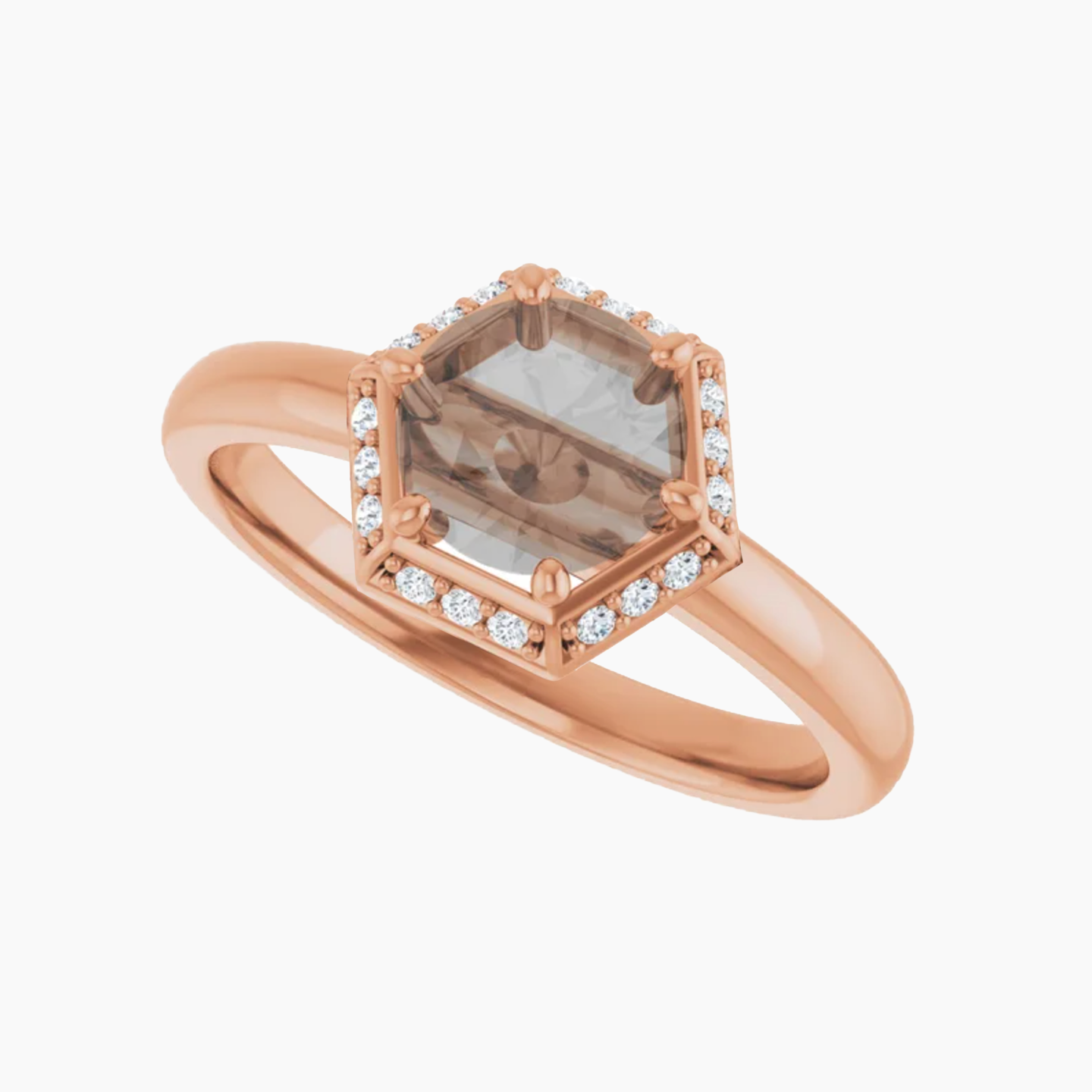 Adeline Setting - Midwinter Co. Alternative Bridal Rings and Modern Fine Jewelry