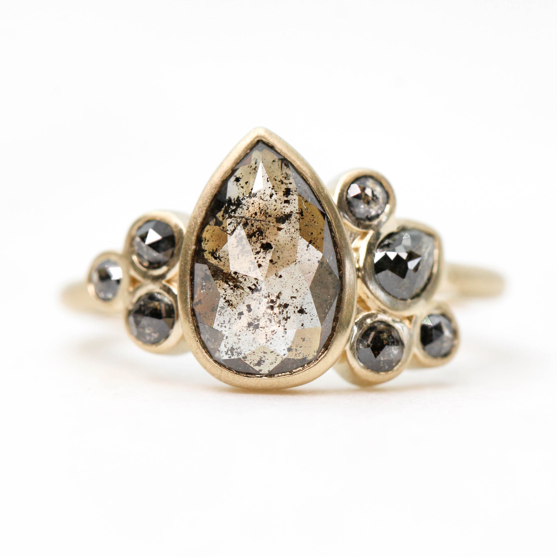 Custom Bezel Setting - Midwinter Co. Alternative Bridal Rings and Modern Fine Jewelry