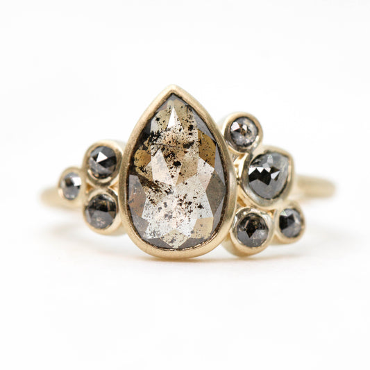 Custom Bezel Setting - Midwinter Co. Alternative Bridal Rings and Modern Fine Jewelry