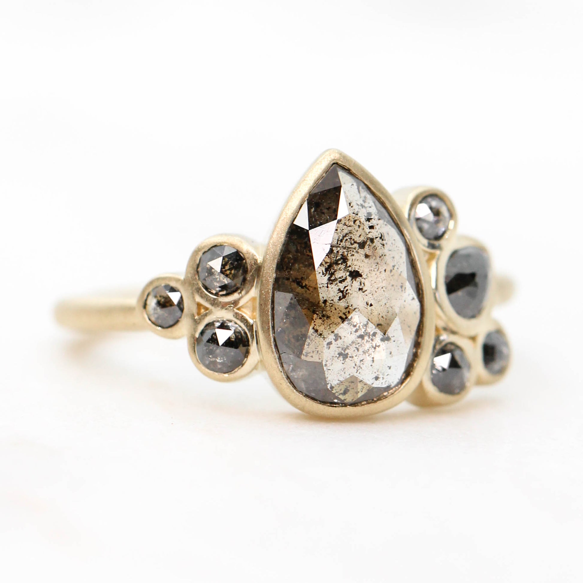 Custom Bezel Setting - Midwinter Co. Alternative Bridal Rings and Modern Fine Jewelry