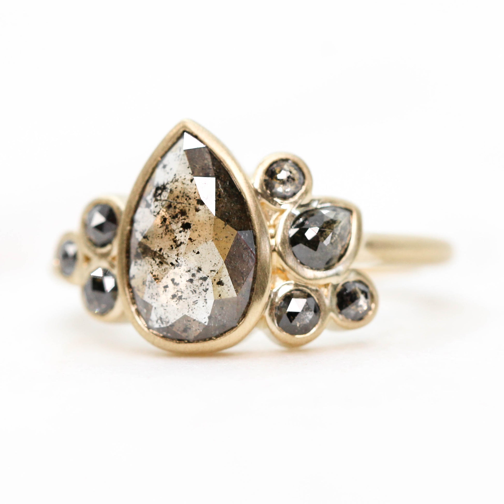 Custom Bezel Setting - Midwinter Co. Alternative Bridal Rings and Modern Fine Jewelry
