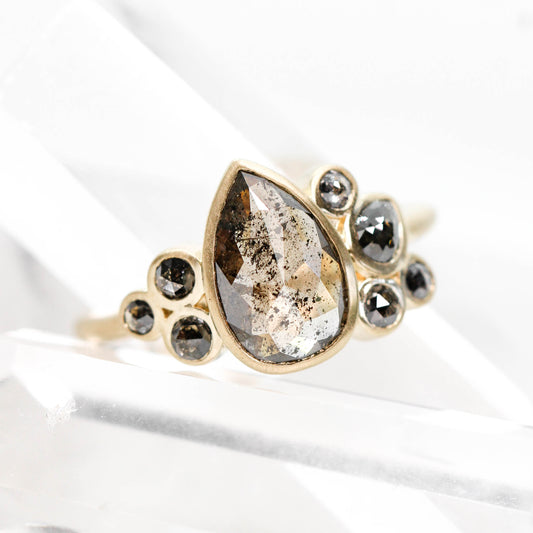 Custom Bezel Setting - Midwinter Co. Alternative Bridal Rings and Modern Fine Jewelry