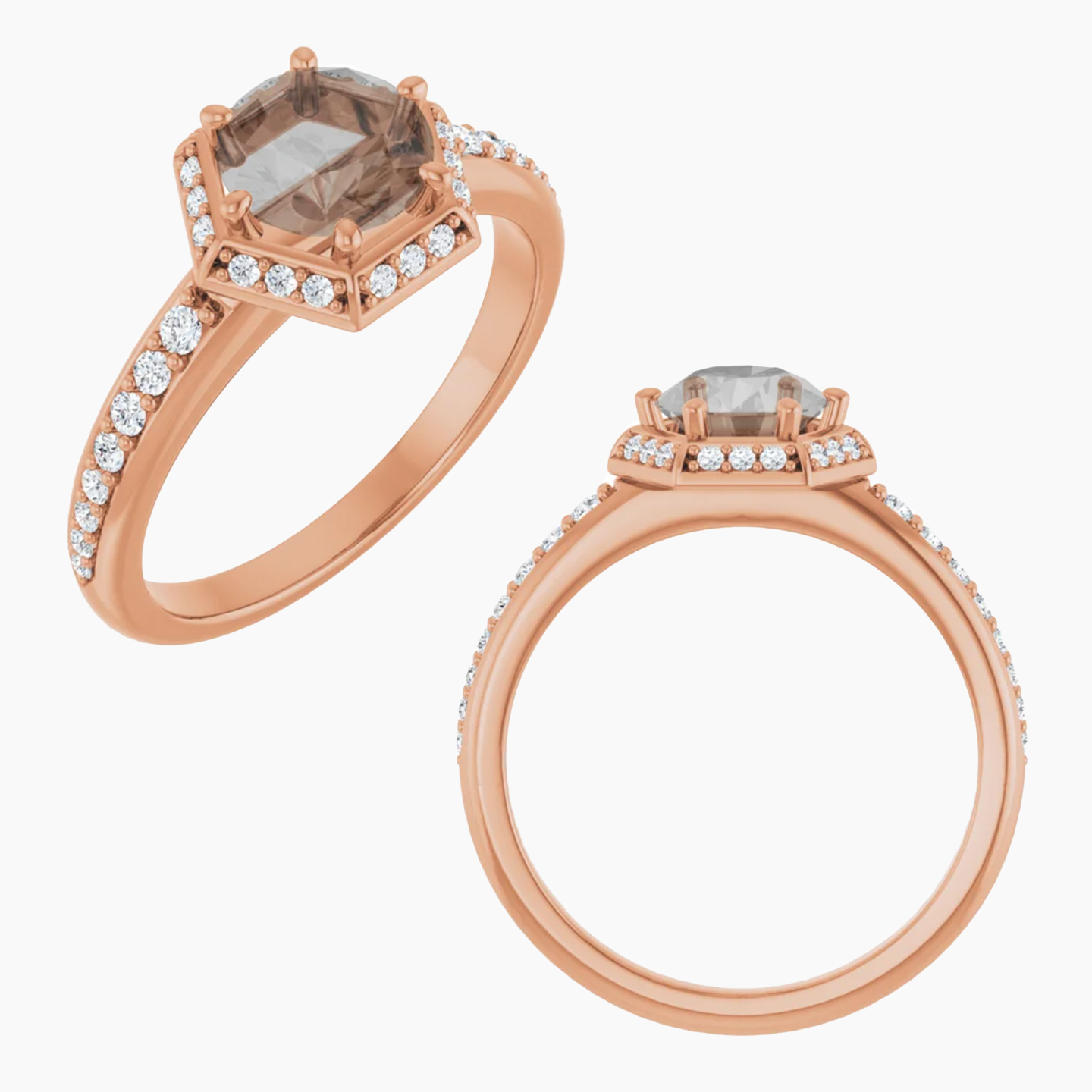 Adrien Setting - Midwinter Co. Alternative Bridal Rings and Modern Fine Jewelry