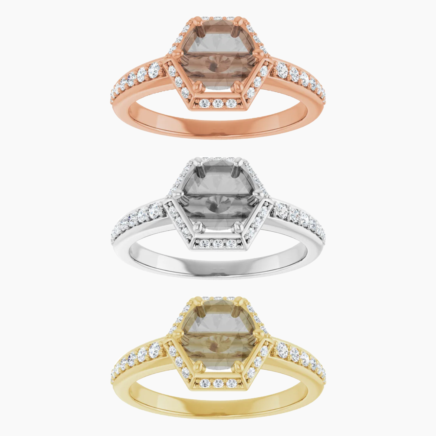 Adrien Setting - Midwinter Co. Alternative Bridal Rings and Modern Fine Jewelry