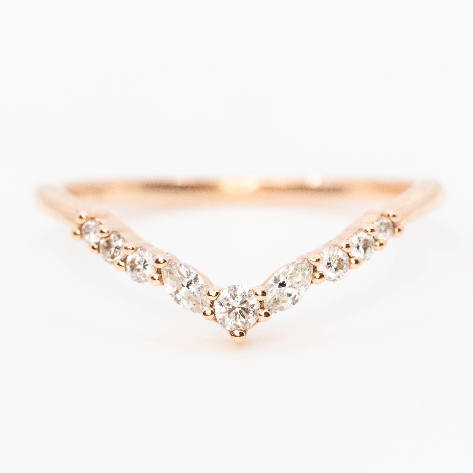 Ainsley Band - Midwinter Co. Alternative Bridal Rings and Modern Fine Jewelry