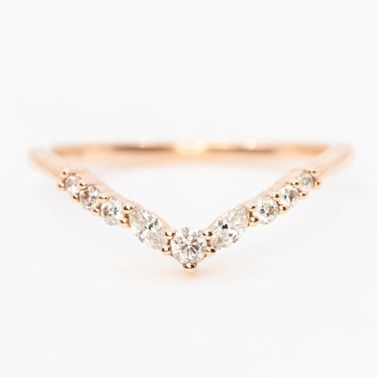 Ainsley Band - Midwinter Co. Alternative Bridal Rings and Modern Fine Jewelry