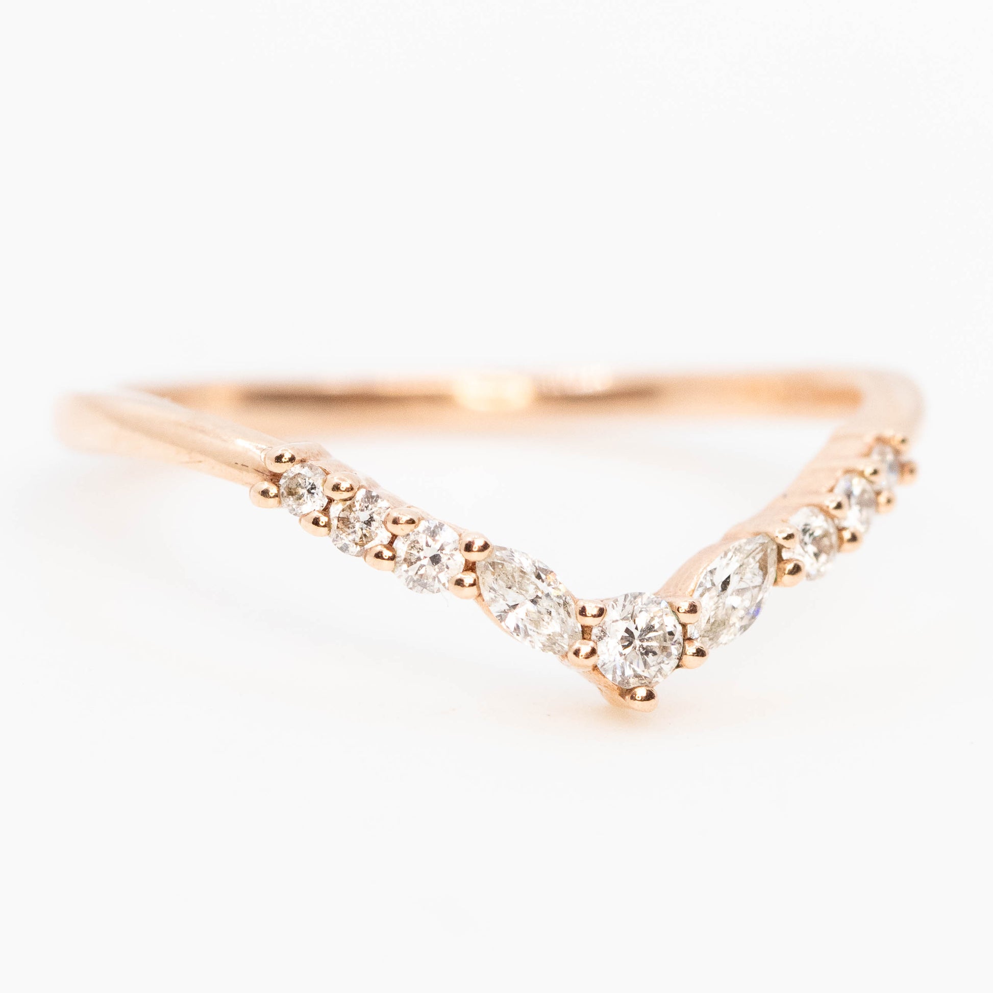 Ainsley Band - Midwinter Co. Alternative Bridal Rings and Modern Fine Jewelry