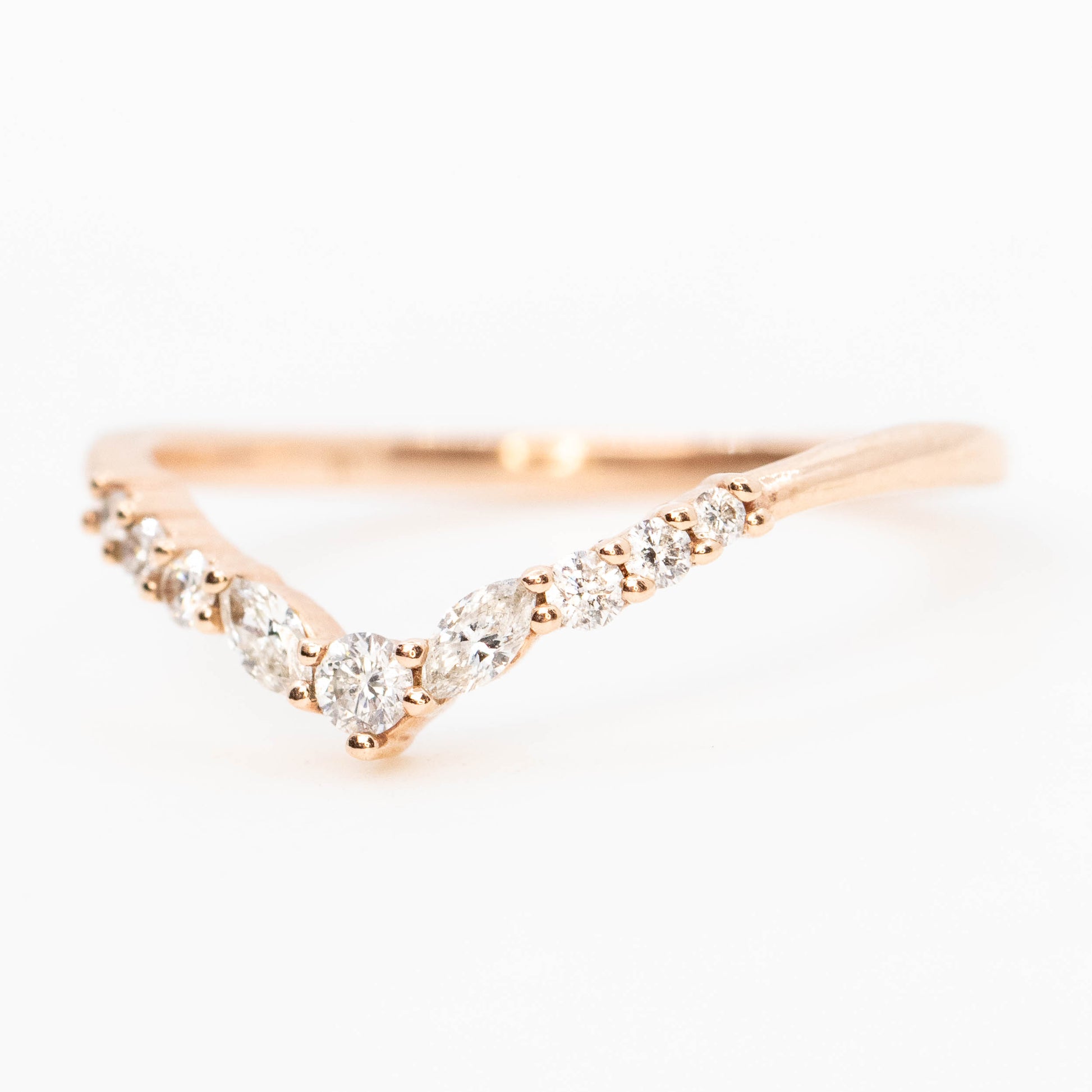 Ainsley Band - Midwinter Co. Alternative Bridal Rings and Modern Fine Jewelry