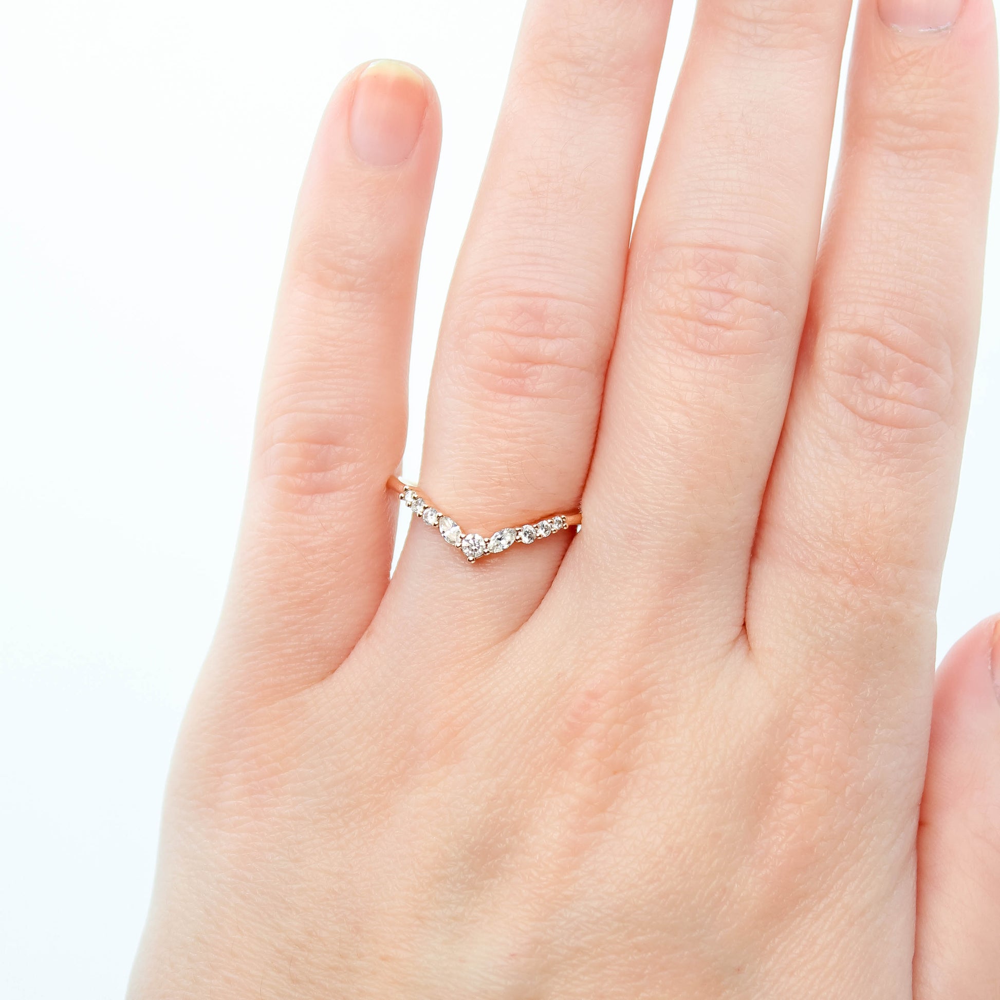 Ainsley Band - Midwinter Co. Alternative Bridal Rings and Modern Fine Jewelry