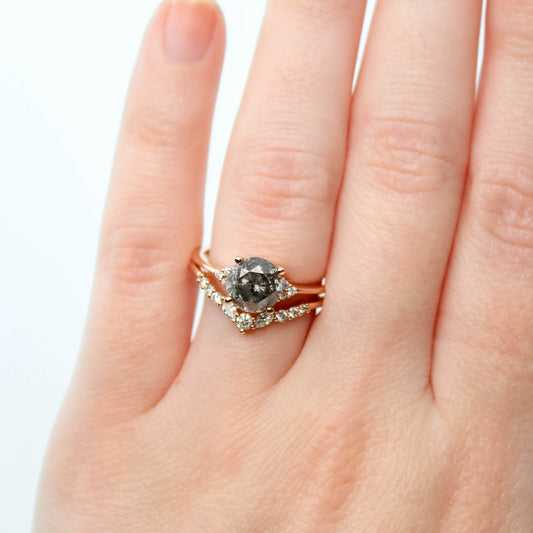 Ainsley Band - Midwinter Co. Alternative Bridal Rings and Modern Fine Jewelry