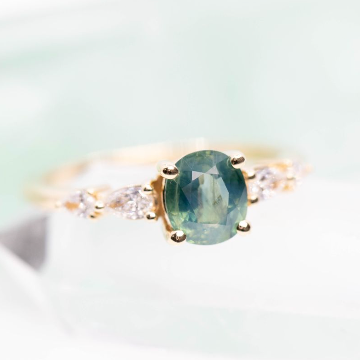 Aira Setting - Midwinter Co. Alternative Bridal Rings and Modern Fine Jewelry