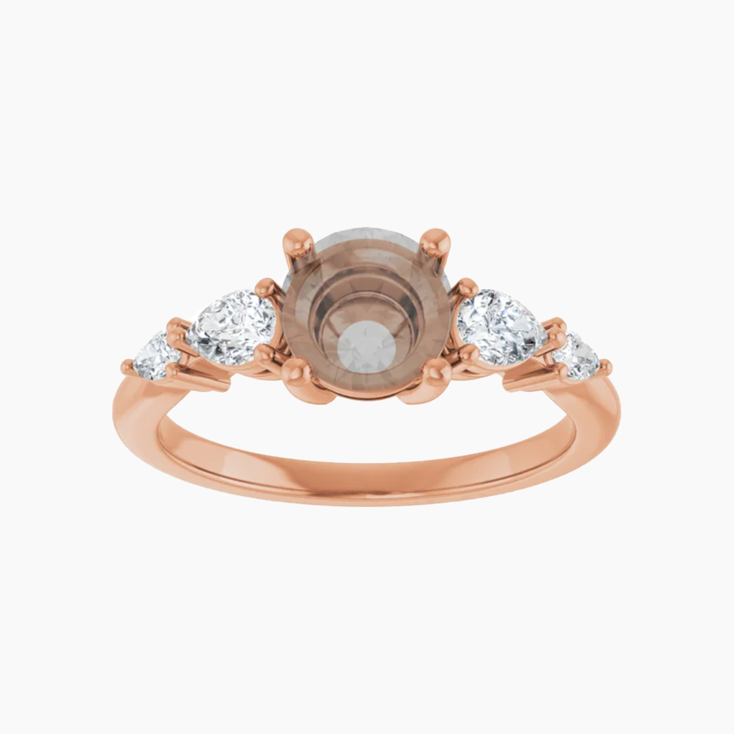 Aira Setting - Midwinter Co. Alternative Bridal Rings and Modern Fine Jewelry
