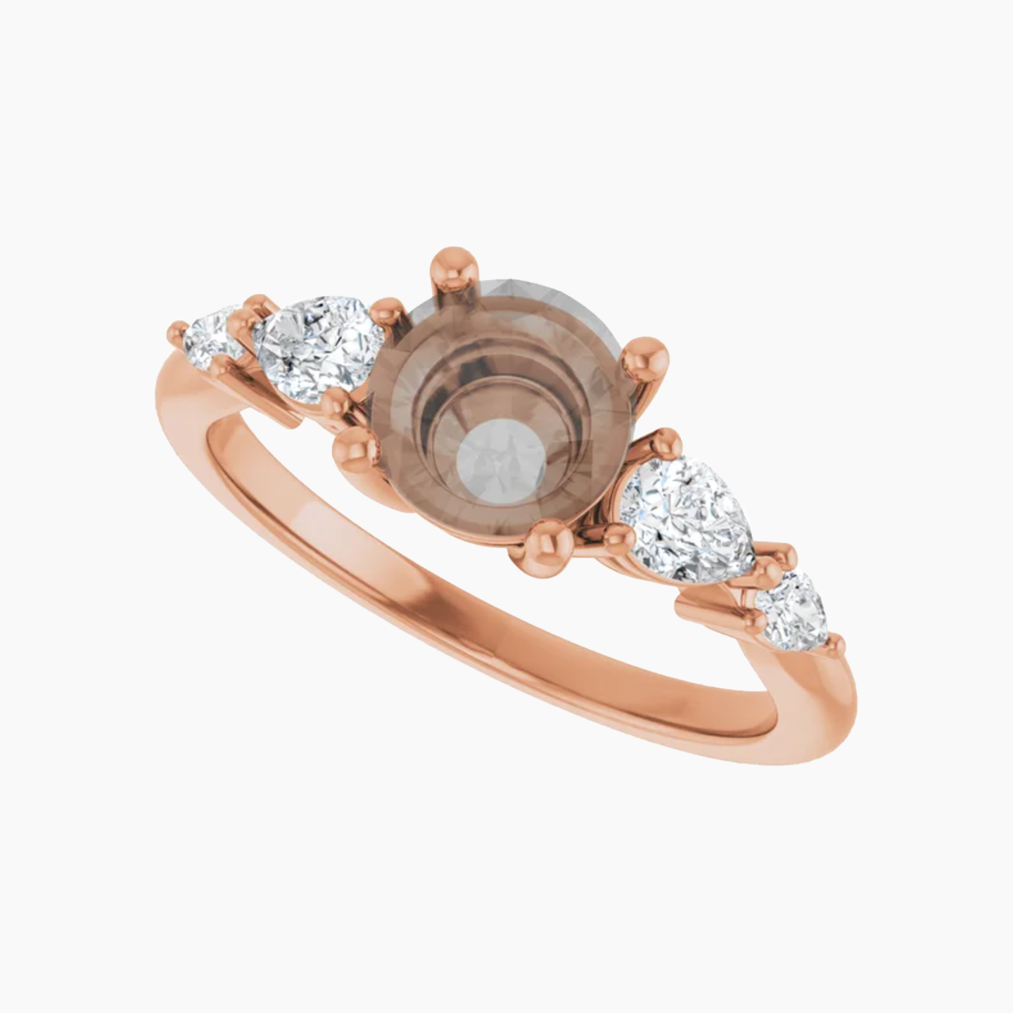 Aira Setting - Midwinter Co. Alternative Bridal Rings and Modern Fine Jewelry