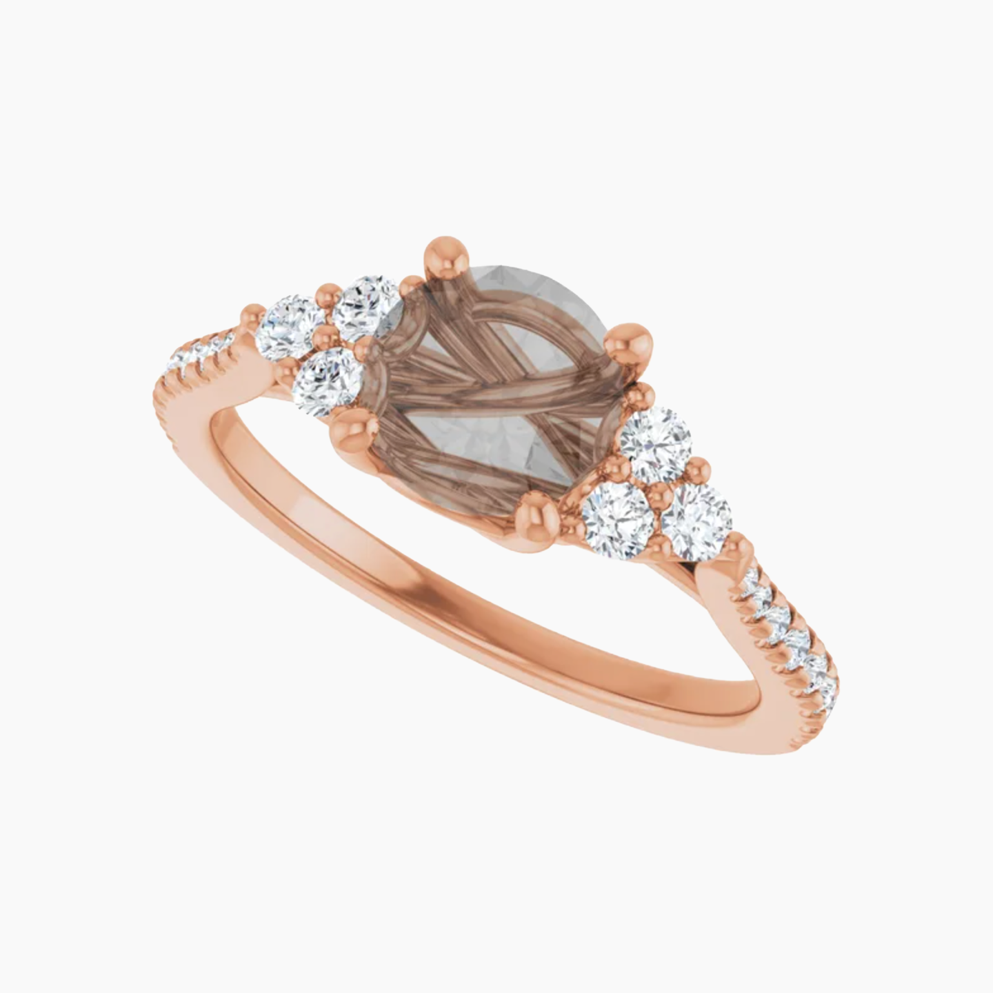 Alexandra Setting - Midwinter Co. Alternative Bridal Rings and Modern Fine Jewelry