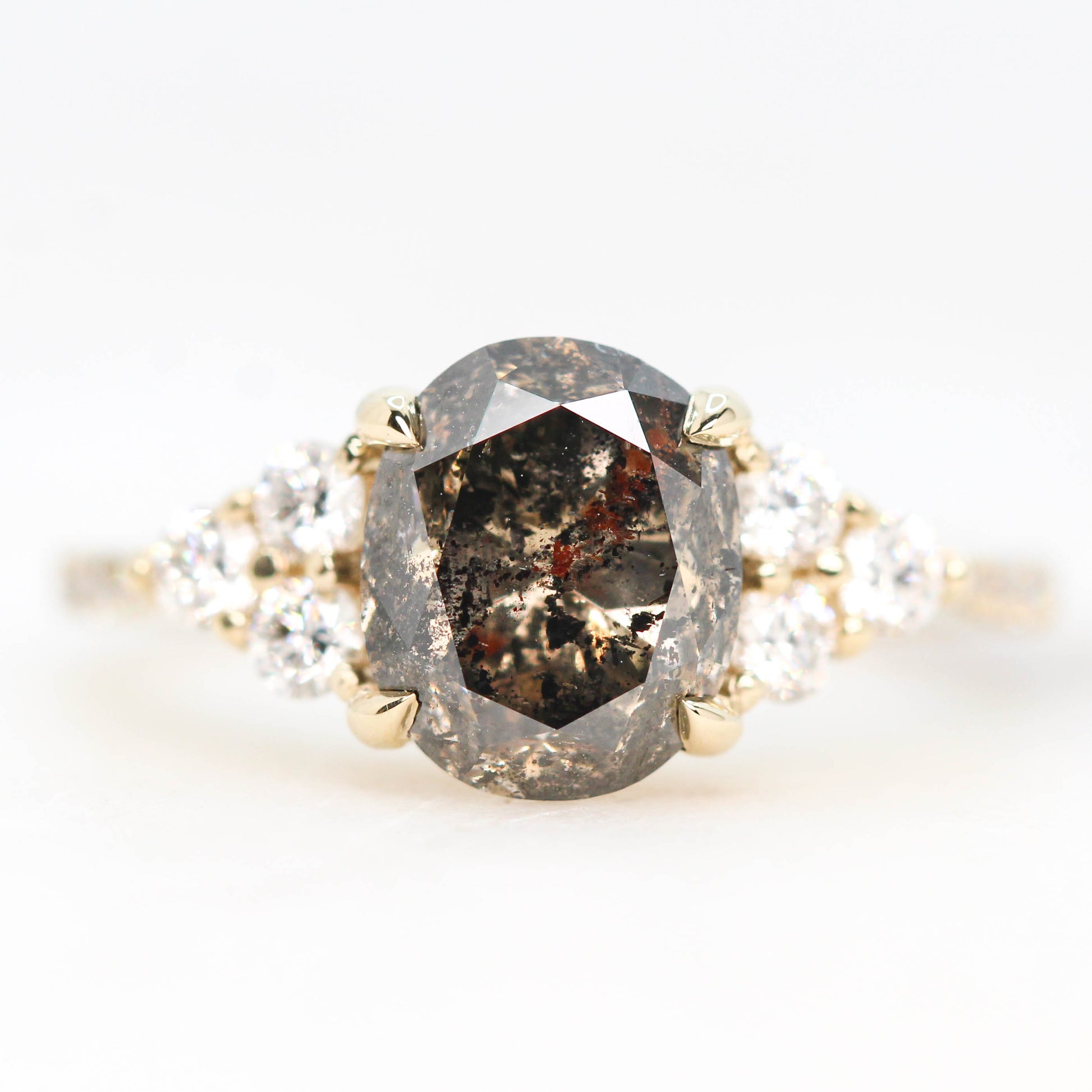 Champagne salt and pepper diamond Clearance