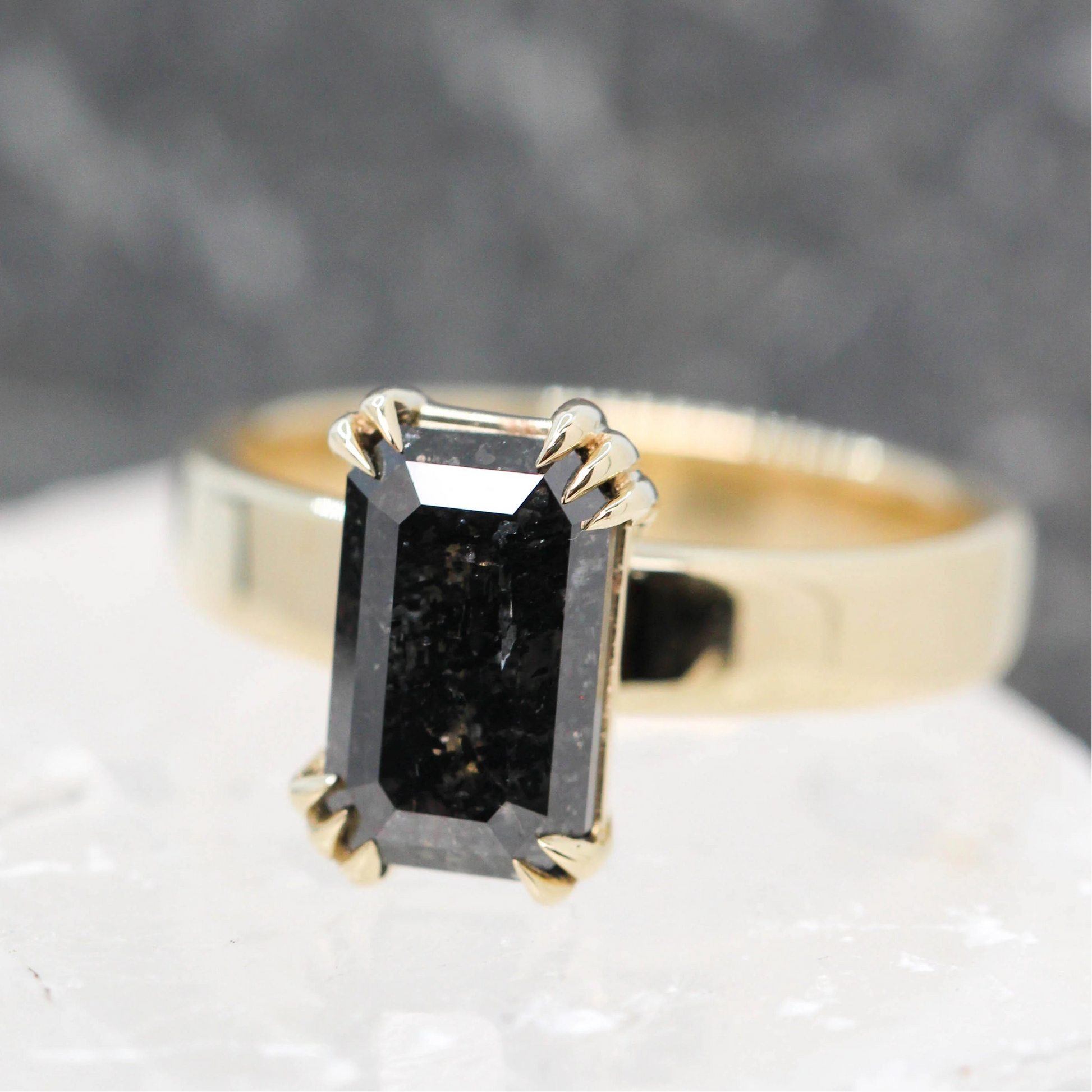 Custom Multi-Prong Setting - Midwinter Co. Alternative Bridal Rings and Modern Fine Jewelry