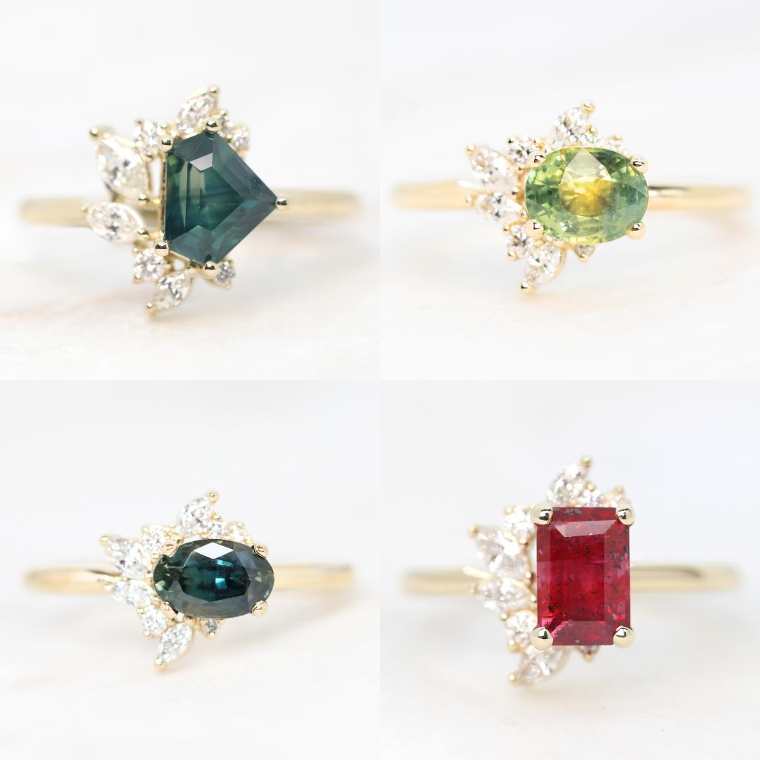 Amaya Setting - Midwinter Co. Alternative Bridal Rings and Modern Fine Jewelry