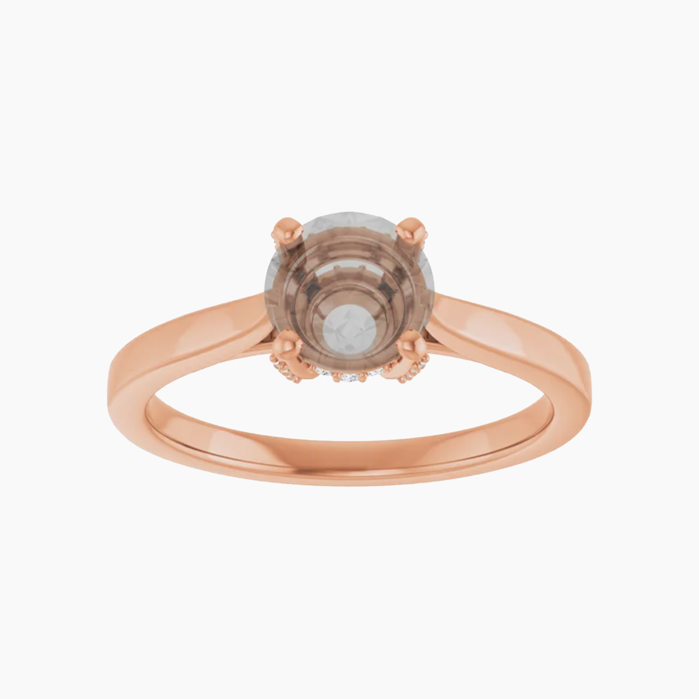 Ameena Setting - Midwinter Co. Alternative Bridal Rings and Modern Fine Jewelry