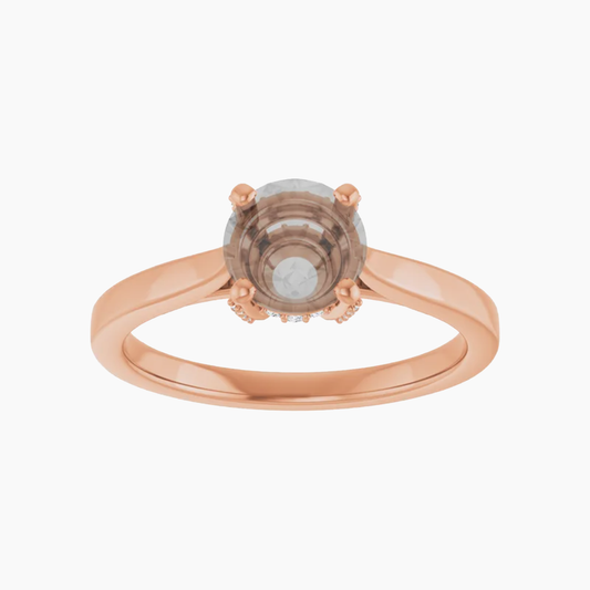 Ameena Setting - Midwinter Co. Alternative Bridal Rings and Modern Fine Jewelry