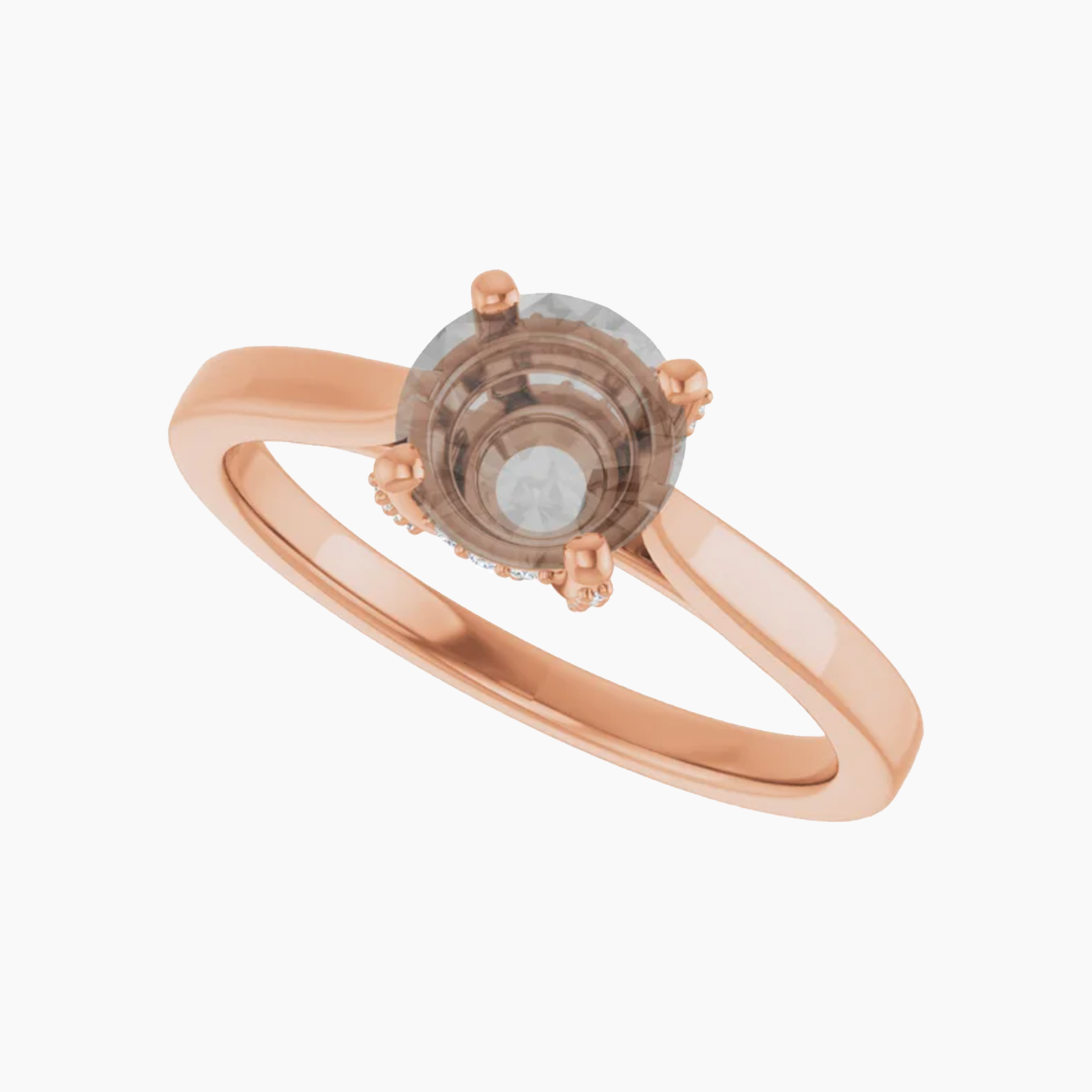 Ameena Setting - Midwinter Co. Alternative Bridal Rings and Modern Fine Jewelry