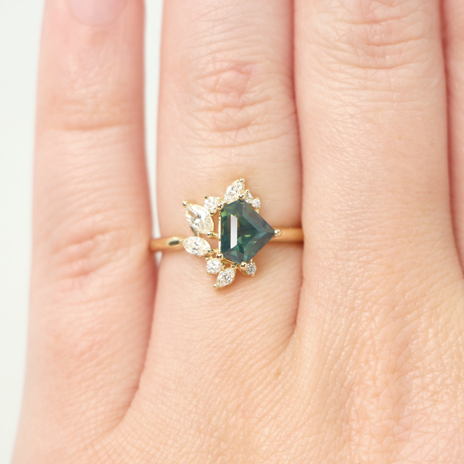 Amaya Setting - Midwinter Co. Alternative Bridal Rings and Modern Fine Jewelry