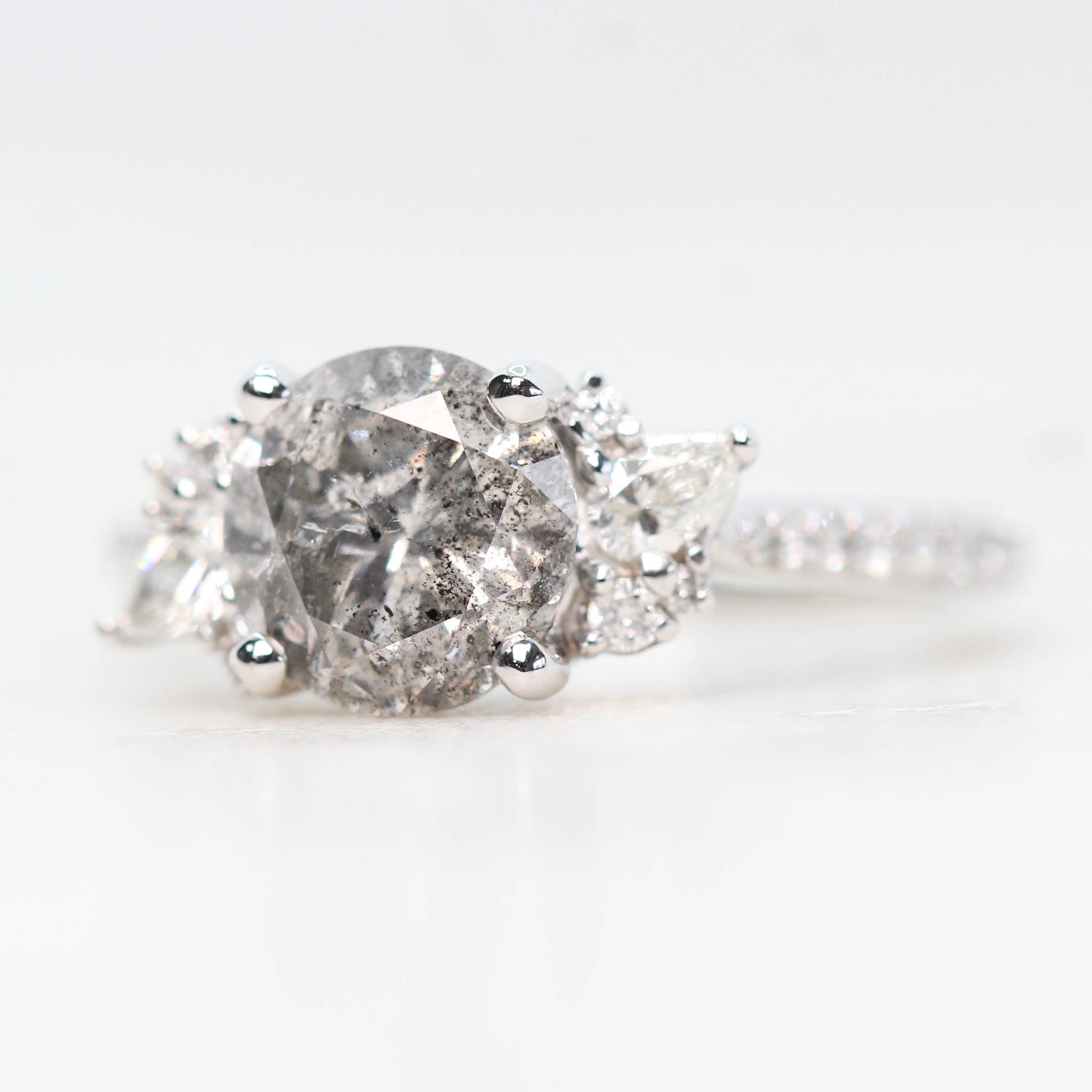 Modified Sable Ring - Midwinter Co. Alternative Bridal Rings and Modern Fine Jewelry